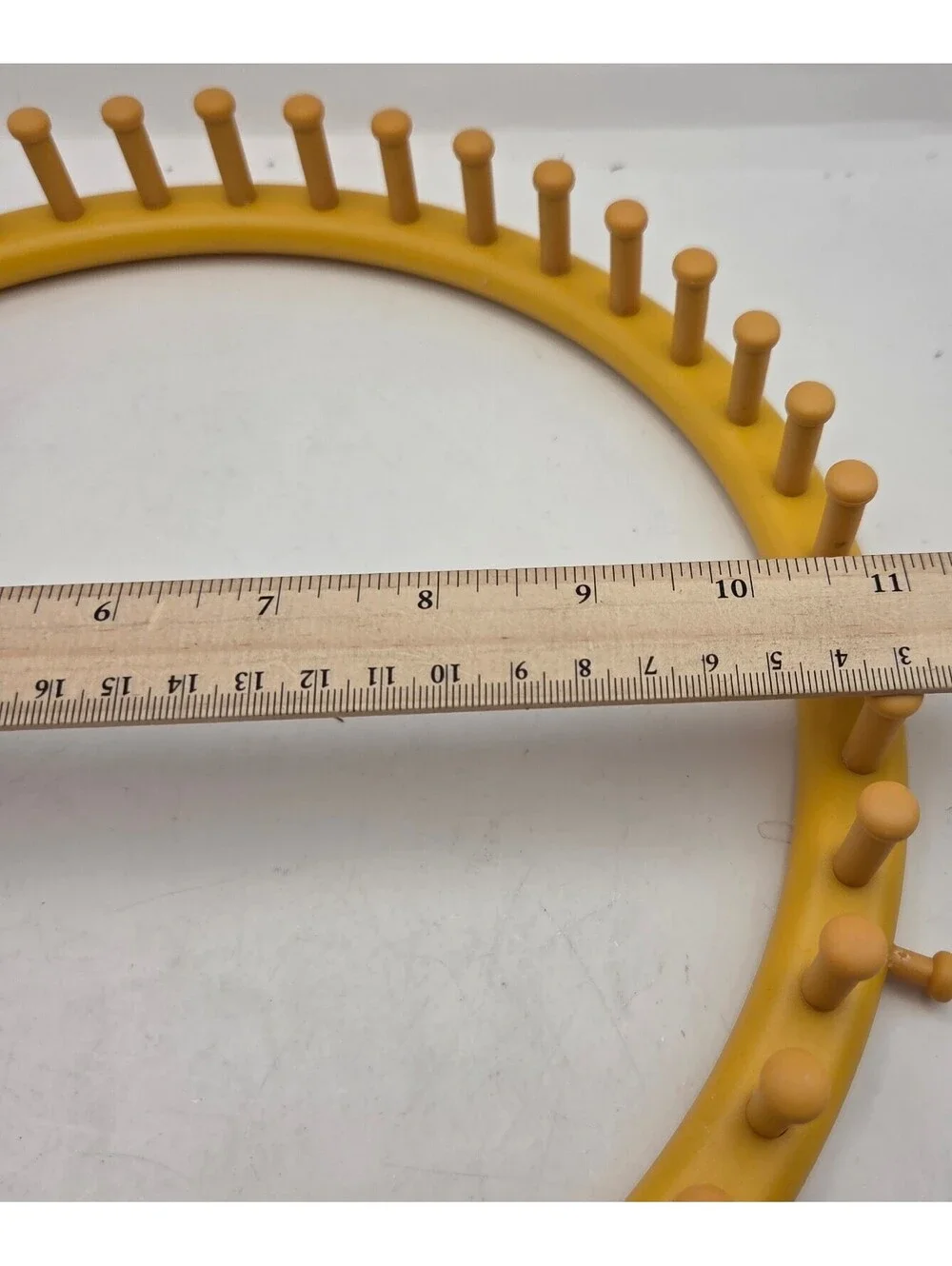 Provo Craft Knifty Knitter Loom Lot of 5 Long & Round Knitting Looms with Storag